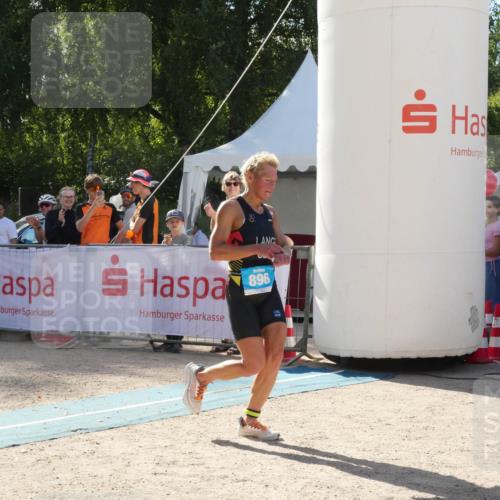 07.09.2025 - 19. Norderstedt Triathlon Zöllner http://msf.ph/oto/8791707 07.09.2025 16:02:15 Ziel 896 meine-sportfotos.de