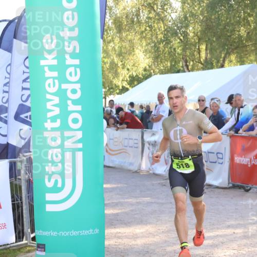 07.09.2025 - 19. Norderstedt Triathlon Zöllner http://msf.ph/oto/8791747 07.09.2025 16:33:39 Ziel 518 meine-sportfotos.de