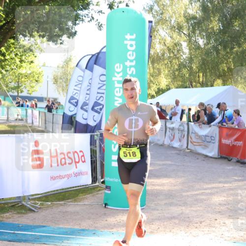 07.09.2025 - 19. Norderstedt Triathlon Zöllner http://msf.ph/oto/8791754 07.09.2025 16:33:41 Ziel 518 meine-sportfotos.de
