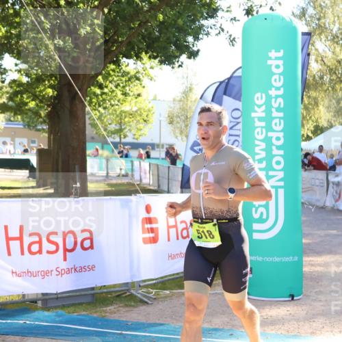 07.09.2025 - 19. Norderstedt Triathlon Zöllner http://msf.ph/oto/8791757 07.09.2025 16:33:41 Ziel 518 meine-sportfotos.de