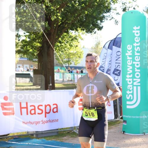 07.09.2025 - 19. Norderstedt Triathlon Zöllner http://msf.ph/oto/8791761 07.09.2025 16:33:41 Ziel 518 meine-sportfotos.de