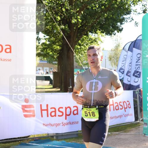 07.09.2025 - 19. Norderstedt Triathlon Zöllner http://msf.ph/oto/8791766 07.09.2025 16:33:41 Ziel 518 meine-sportfotos.de