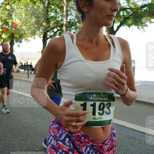 07.09.2025 - BARMER Alsterlauf Yannick Fuchs http://msf.ph/oto/8791792 07.09.2025 11:38:58 Laufen 1200, 36, 193 meine-sportfotos.de