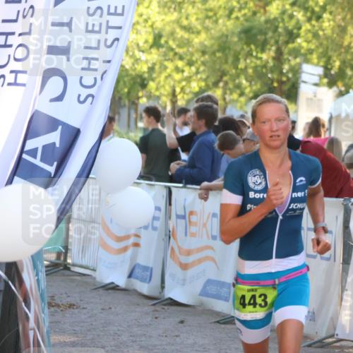 07.09.2025 - 19. Norderstedt Triathlon Zöllner http://msf.ph/oto/8791803 07.09.2025 16:33:58 Ziel 443 meine-sportfotos.de