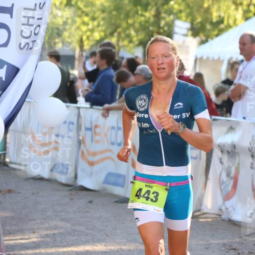 07.09.2025 - 19. Norderstedt Triathlon Zöllner http://msf.ph/oto/8791809 07.09.2025 16:33:58 Ziel 443 meine-sportfotos.de
