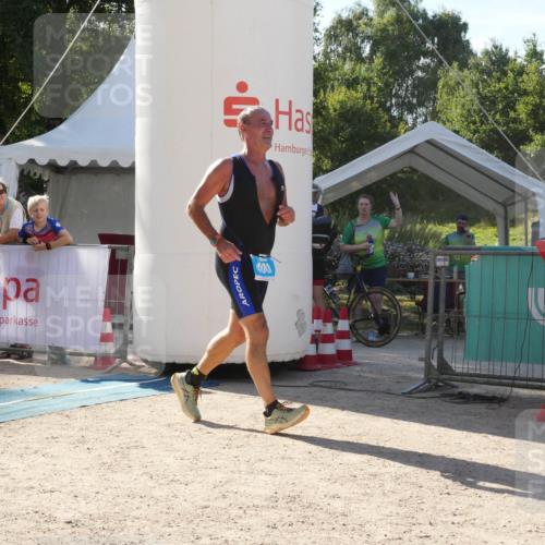 07.09.2025 - 19. Norderstedt Triathlon Zöllner http://msf.ph/oto/8791817 07.09.2025 16:07:47 Ziel 400 meine-sportfotos.de