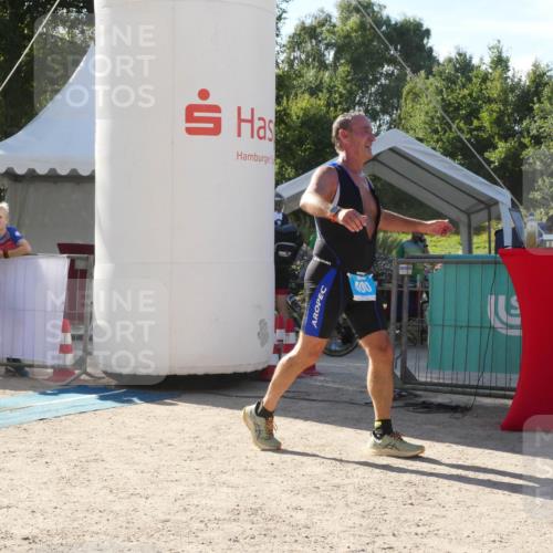 07.09.2025 - 19. Norderstedt Triathlon Zöllner http://msf.ph/oto/8791821 07.09.2025 16:07:47 Ziel 400 meine-sportfotos.de