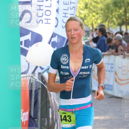 07.09.2025 - 19. Norderstedt Triathlon Zöllner http://msf.ph/oto/8791822 07.09.2025 16:33:59 Ziel 443 meine-sportfotos.de