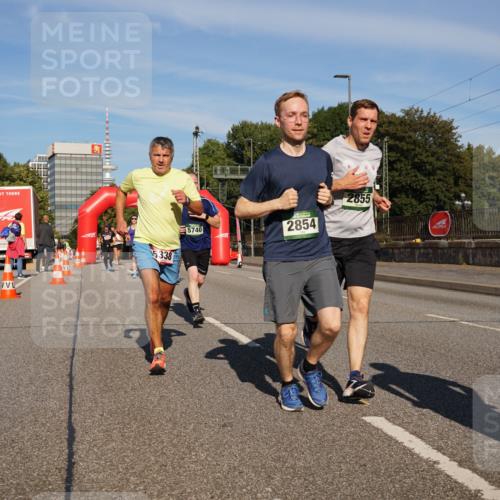 07.09.2025 - BARMER Alsterlauf Yannick Fuchs http://msf.ph/oto/8791844 07.09.2025 09:42:02 Laufen 5740, 2854, 5338, 2855 meine-sportfotos.de