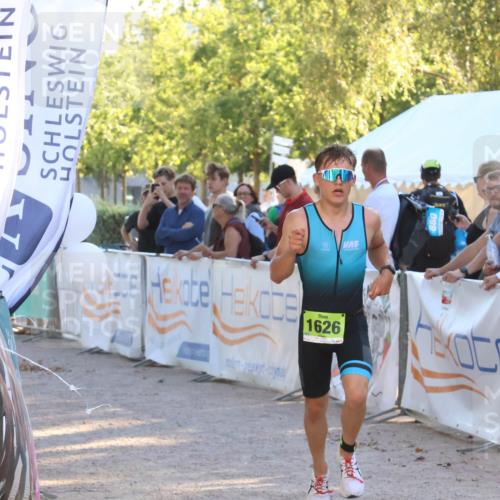 07.09.2025 - 19. Norderstedt Triathlon Zöllner http://msf.ph/oto/8791850 07.09.2025 16:34:15 Ziel 1626 meine-sportfotos.de