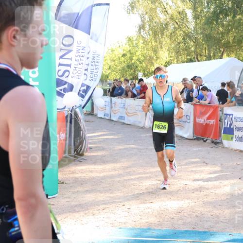 07.09.2025 - 19. Norderstedt Triathlon Zöllner http://msf.ph/oto/8791870 07.09.2025 16:34:17 Ziel 1626 meine-sportfotos.de