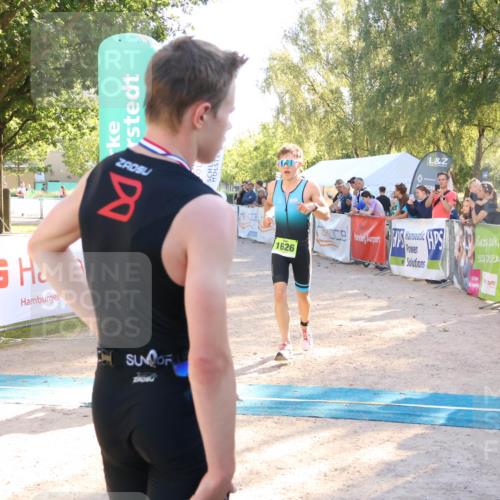 07.09.2025 - 19. Norderstedt Triathlon Zöllner http://msf.ph/oto/8791875 07.09.2025 16:34:17 Ziel 1626 meine-sportfotos.de