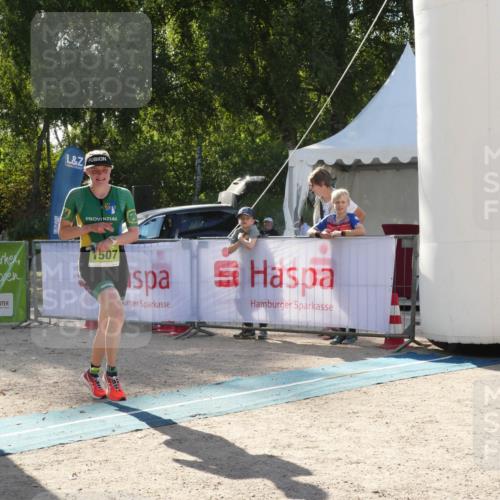 07.09.2025 - 19. Norderstedt Triathlon Zöllner http://msf.ph/oto/8791882 07.09.2025 16:09:40 Ziel 1507 meine-sportfotos.de
