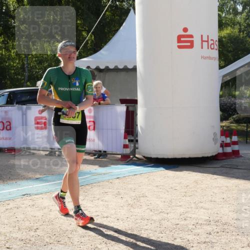 07.09.2025 - 19. Norderstedt Triathlon Zöllner http://msf.ph/oto/8791892 07.09.2025 16:09:40 Ziel 1507 meine-sportfotos.de