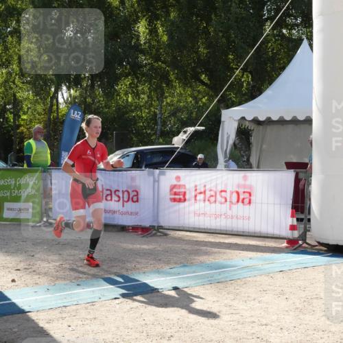 07.09.2025 - 19. Norderstedt Triathlon Zöllner http://msf.ph/oto/8791905 07.09.2025 16:10:30 Ziel 1404 meine-sportfotos.de