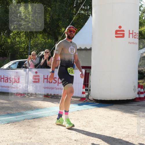 07.09.2025 - 19. Norderstedt Triathlon Zöllner http://msf.ph/oto/8792063 07.09.2025 16:17:10 Ziel 444, 514 meine-sportfotos.de
