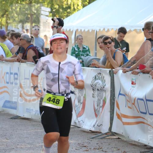 07.09.2025 - 19. Norderstedt Triathlon Zöllner http://msf.ph/oto/8792082 07.09.2025 16:35:26 Ziel 448, 905, 1570 meine-sportfotos.de