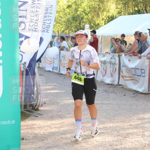 07.09.2025 - 19. Norderstedt Triathlon Zöllner http://msf.ph/oto/8792102 07.09.2025 16:35:27 Ziel 448, 905, 1570 meine-sportfotos.de