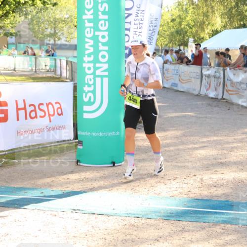 07.09.2025 - 19. Norderstedt Triathlon Zöllner http://msf.ph/oto/8792111 07.09.2025 16:35:28 Ziel 448, 1570 meine-sportfotos.de