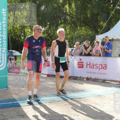 07.09.2025 - 19. Norderstedt Triathlon Zöllner http://msf.ph/oto/8792112 07.09.2025 16:18:41 Ziel 1514, 1539 meine-sportfotos.de