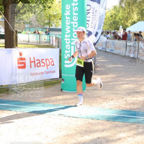 07.09.2025 - 19. Norderstedt Triathlon Zöllner http://msf.ph/oto/8792116 07.09.2025 16:35:28 Ziel 448, 1570 meine-sportfotos.de