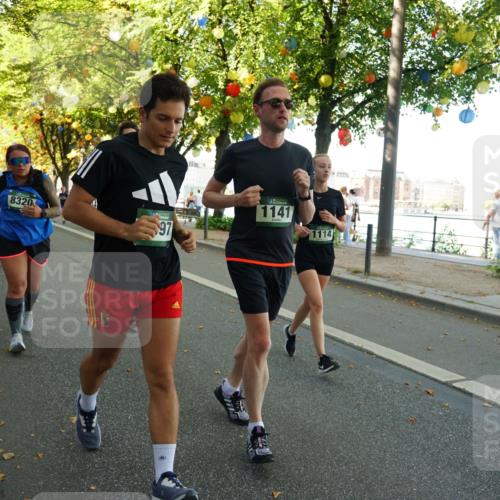 07.09.2025 - BARMER Alsterlauf Yannick Fuchs http://msf.ph/oto/8792137 07.09.2025 11:39:16 Laufen 8320, 97, 1141, 1114 meine-sportfotos.de