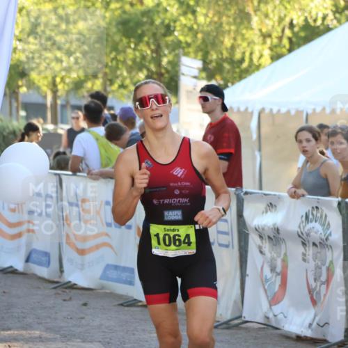 07.09.2025 - 19. Norderstedt Triathlon Zöllner http://msf.ph/oto/8792159 07.09.2025 16:35:51 Ziel 439, 526, 1064 meine-sportfotos.de