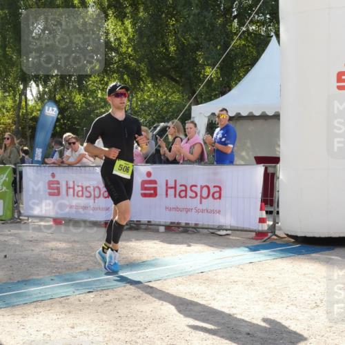 07.09.2025 - 19. Norderstedt Triathlon Zöllner http://msf.ph/oto/8792179 07.09.2025 16:20:50 Ziel 506, 1491 meine-sportfotos.de