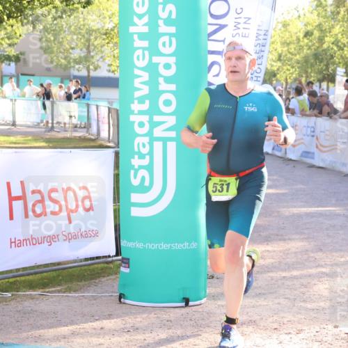 07.09.2025 - 19. Norderstedt Triathlon Zöllner http://msf.ph/oto/8792199 07.09.2025 16:36:00 Ziel 531 meine-sportfotos.de