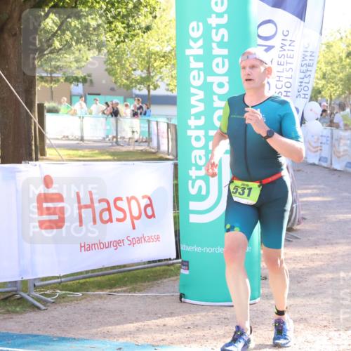 07.09.2025 - 19. Norderstedt Triathlon Zöllner http://msf.ph/oto/8792204 07.09.2025 16:36:00 Ziel 531 meine-sportfotos.de