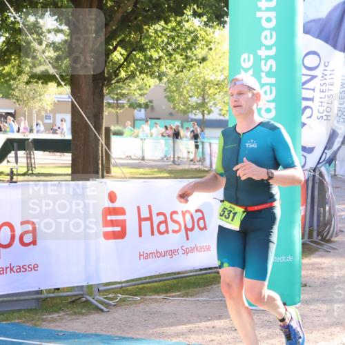 07.09.2025 - 19. Norderstedt Triathlon Zöllner http://msf.ph/oto/8792208 07.09.2025 16:36:00 Ziel 531 meine-sportfotos.de