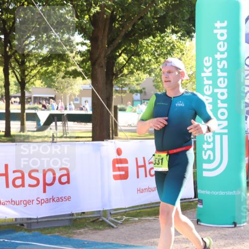 07.09.2025 - 19. Norderstedt Triathlon Zöllner http://msf.ph/oto/8792211 07.09.2025 16:36:00 Ziel 531 meine-sportfotos.de