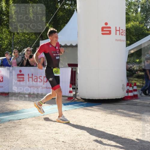 07.09.2025 - 19. Norderstedt Triathlon Zöllner http://msf.ph/oto/8792214 07.09.2025 16:21:19 Ziel 501 meine-sportfotos.de