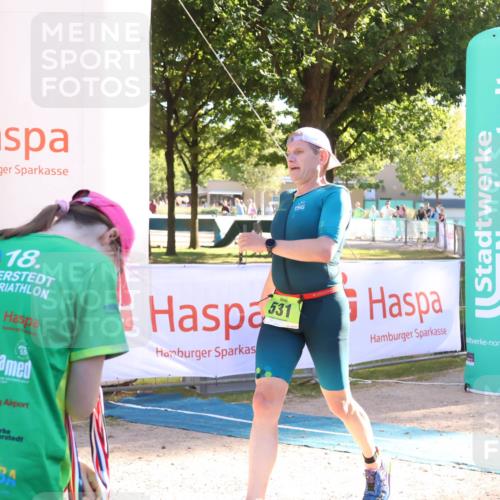 07.09.2025 - 19. Norderstedt Triathlon Zöllner http://msf.ph/oto/8792218 07.09.2025 16:36:01 Ziel 531 meine-sportfotos.de