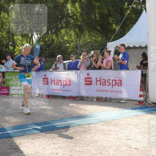 07.09.2025 - 19. Norderstedt Triathlon Zöllner http://msf.ph/oto/8792228 07.09.2025 16:21:39 Ziel 379, 442, 510 meine-sportfotos.de