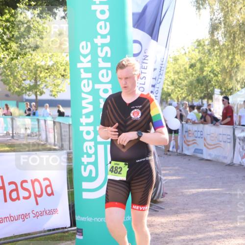 07.09.2025 - 19. Norderstedt Triathlon Zöllner http://msf.ph/oto/8792232 07.09.2025 16:36:24 Ziel 482 meine-sportfotos.de
