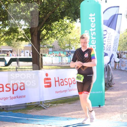 07.09.2025 - 19. Norderstedt Triathlon Zöllner http://msf.ph/oto/8792236 07.09.2025 16:36:25 Ziel 482 meine-sportfotos.de