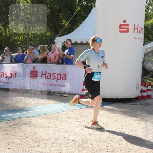 07.09.2025 - 19. Norderstedt Triathlon Zöllner http://msf.ph/oto/8792245 07.09.2025 16:21:44 Ziel 379, 442 meine-sportfotos.de