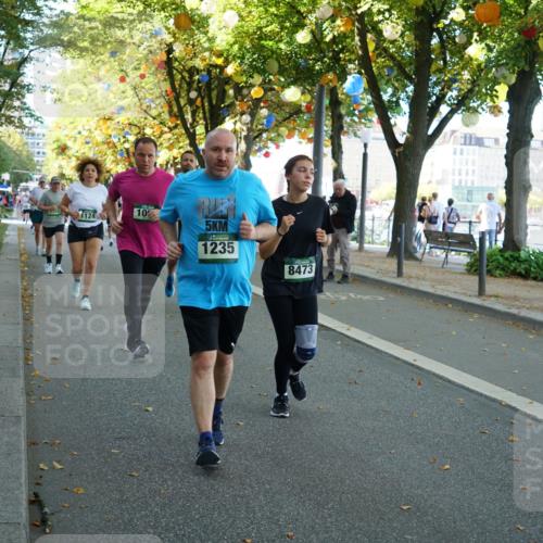 07.09.2025 - BARMER Alsterlauf Yannick Fuchs http://msf.ph/oto/8792327 07.09.2025 11:39:30 Laufen 1124, 10, 5, 1235, 8473 meine-sportfotos.de