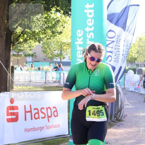 07.09.2025 - 19. Norderstedt Triathlon Zöllner http://msf.ph/oto/8792366 07.09.2025 16:37:13 Ziel 530, 1065, 1495 meine-sportfotos.de
