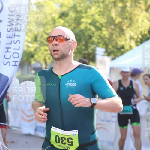 07.09.2025 - 19. Norderstedt Triathlon Zöllner http://msf.ph/oto/8792370 07.09.2025 16:37:13 Ziel 530, 1065, 1495 meine-sportfotos.de