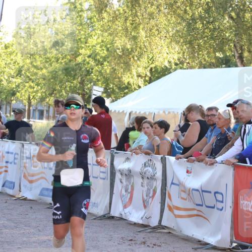 07.09.2025 - 19. Norderstedt Triathlon Zöllner http://msf.ph/oto/8792505 07.09.2025 16:37:38 Ziel 1051, 1610 meine-sportfotos.de