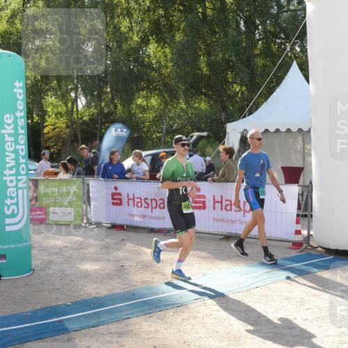 07.09.2025 - 19. Norderstedt Triathlon Zöllner http://msf.ph/oto/8792608 07.09.2025 16:28:26 Ziel 515, 1488, 1529 meine-sportfotos.de