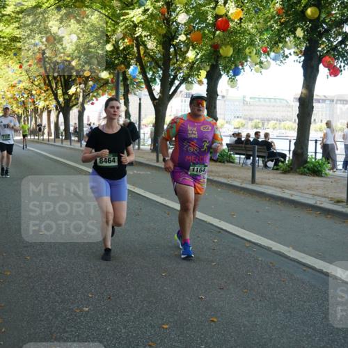 07.09.2025 - BARMER Alsterlauf Yannick Fuchs http://msf.ph/oto/8792624 07.09.2025 11:39:52 Laufen 1158, 8464, 1164 meine-sportfotos.de
