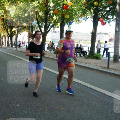 07.09.2025 - BARMER Alsterlauf Yannick Fuchs http://msf.ph/oto/8792641 07.09.2025 11:39:52 Laufen 1158, 1164 meine-sportfotos.de