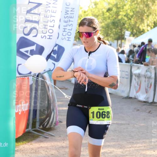 07.09.2025 - 19. Norderstedt Triathlon Zöllner http://msf.ph/oto/8792656 07.09.2025 16:38:14 Ziel 529, 1068, 1563 meine-sportfotos.de