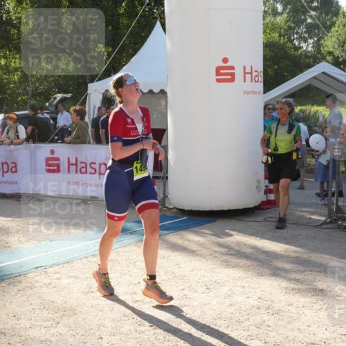 07.09.2025 - 19. Norderstedt Triathlon Zöllner http://msf.ph/oto/8792684 07.09.2025 16:29:11 Ziel 1498 meine-sportfotos.de