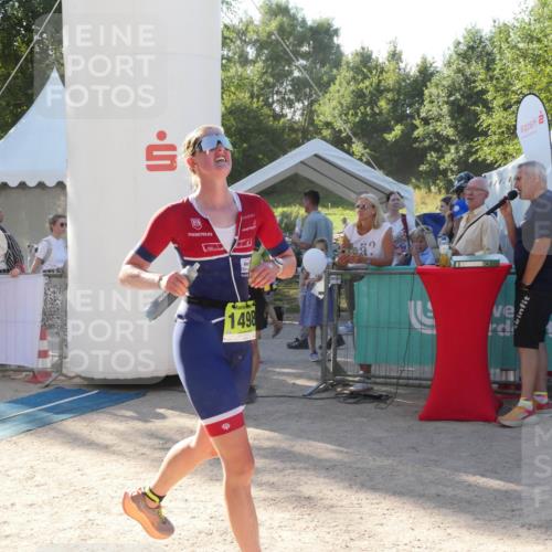 07.09.2025 - 19. Norderstedt Triathlon Zöllner http://msf.ph/oto/8792688 07.09.2025 16:29:11 Ziel 1498 meine-sportfotos.de