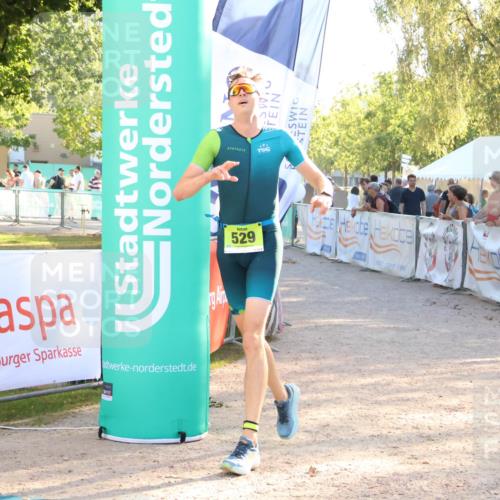 07.09.2025 - 19. Norderstedt Triathlon Zöllner http://msf.ph/oto/8792701 07.09.2025 16:38:18 Ziel 529, 1068, 1554 meine-sportfotos.de