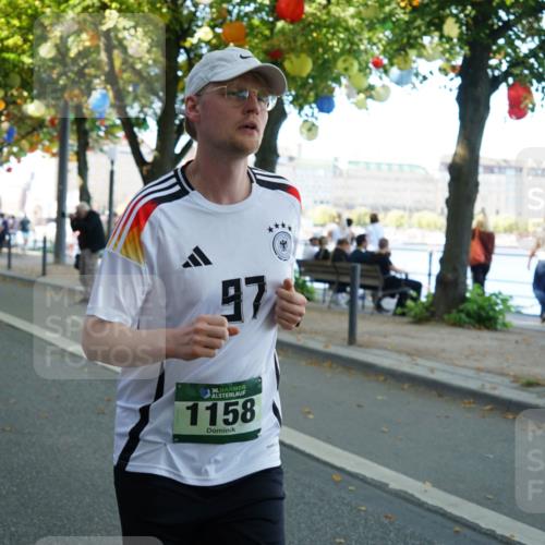 07.09.2025 - BARMER Alsterlauf Yannick Fuchs http://msf.ph/oto/8792736 07.09.2025 11:39:57 Laufen 97, 36, 1158 meine-sportfotos.de